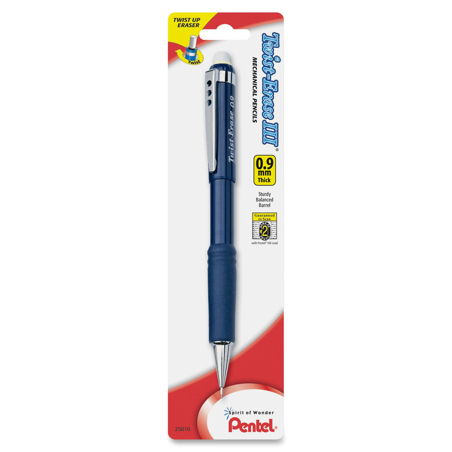 Pentel Twist-Erase III Mechanical Pencils - Mechanical Pencils | Pentel ...