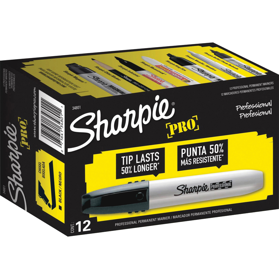 Sharpie Professional Chisel Tip Markers Sandia Office Supply