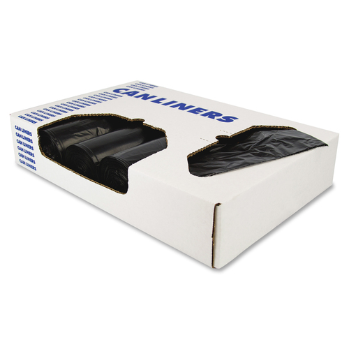 Heritage HDPE Can Liners, 40-45 Gallon, 40