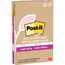 Post-it 100% Recycled Super Sticky Notes, Ruled, 4" x 6", Wanderlust Pastels, 45 Sheets/Pad, 4 Pads/Pack Thumbnail 3