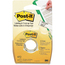Post-it® Labeling & Cover-up Tape, 1/3" x 700", 2 Line(s), White Thumbnail 4