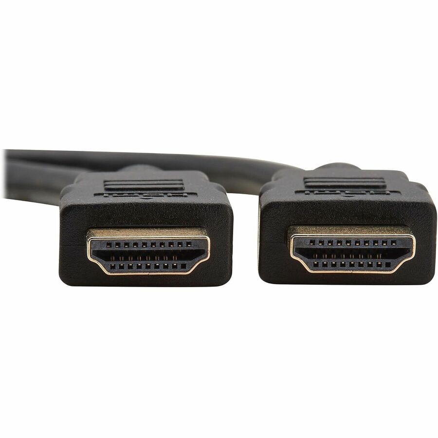 Tripp Lite by Eaton Standard-Speed HDMI Cable Digital Video with Audio (M/M) Black 50 ft. (15.24 m)