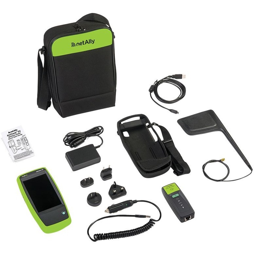 NetAlly AirCheck-G2 Wireless Tester with Test Accessory Kit