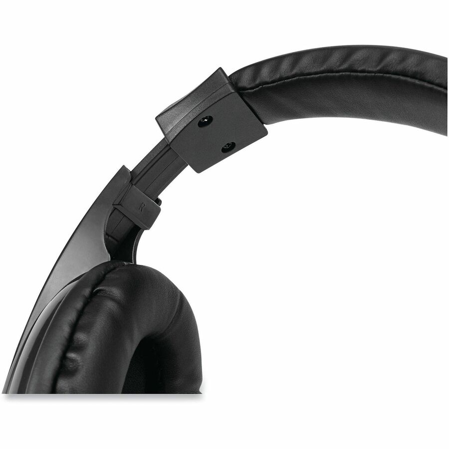 Adesso Xtream H5 - 3.5mm Stereo Headset with Microphone - Noise Cancelling - Wired- Lightweight