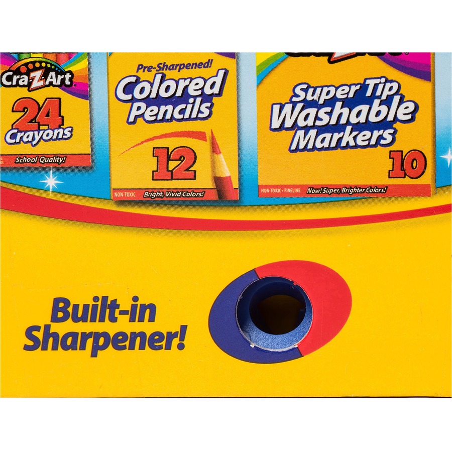 Cra-Z-Art School Quality Crayons - Multi - 96 / Box