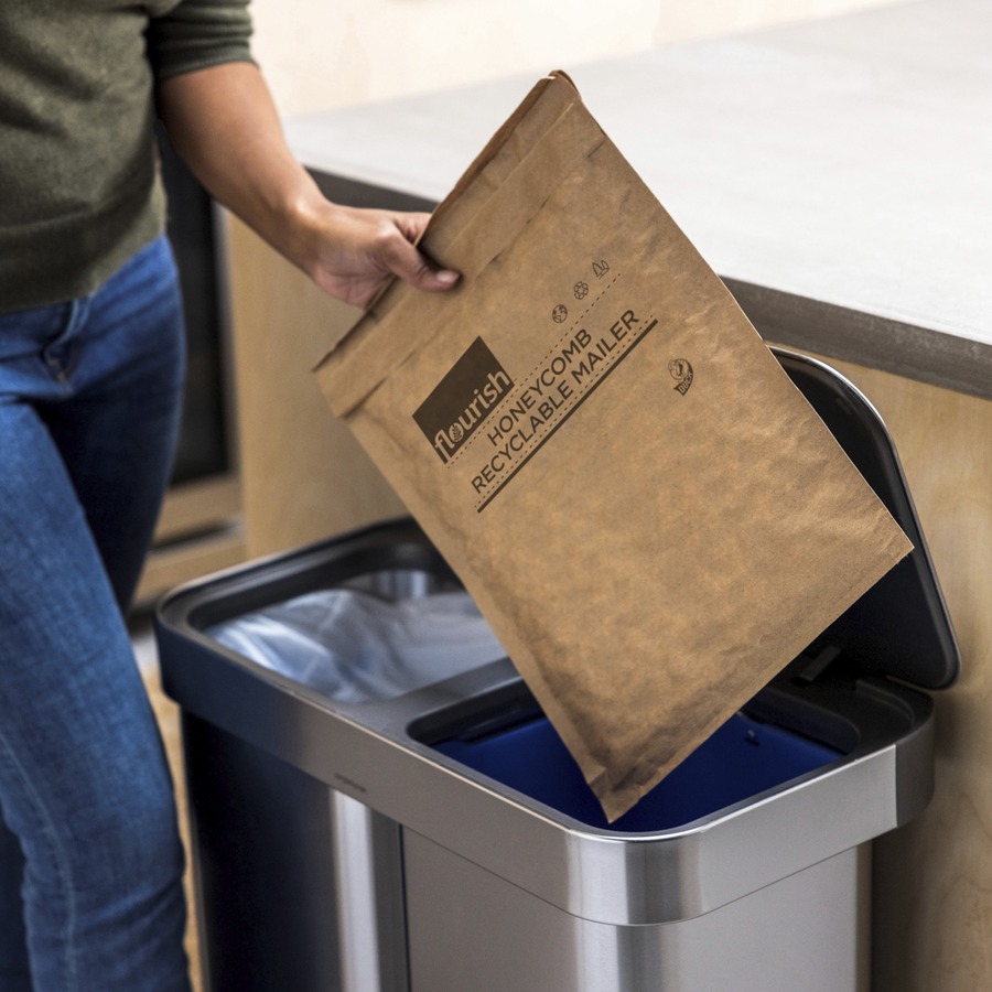 Duck Brand Flourish Recycled Kraft Packing Paper