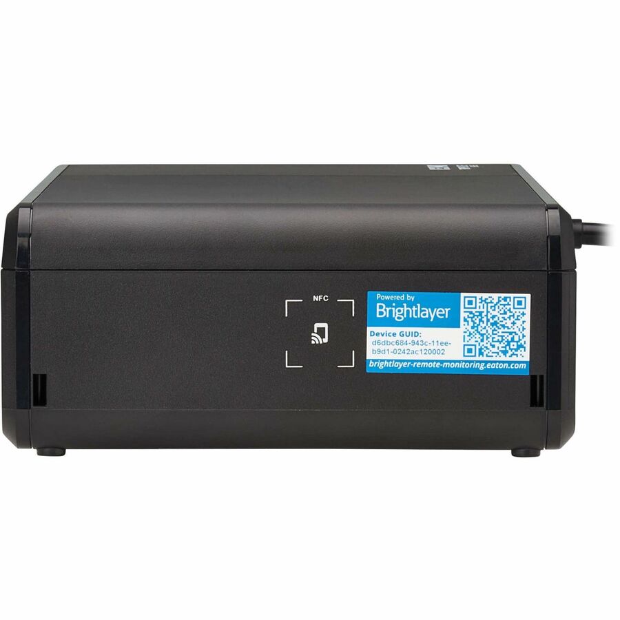 Eaton Tripp Lite Series 850VA 450W 120V Standby Cloud-Connected UPS with Remote Monitoring - 5 NEMA 5-15R Outlets (Surge + Battery Backup), 5-15P Plug, Desktop