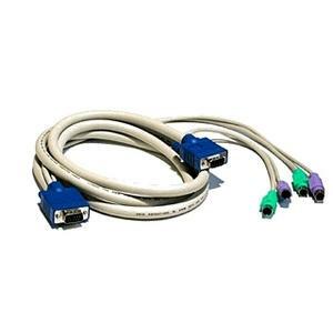 Avocent KVM Cable - 6ft - Blue, White, Turquoise
