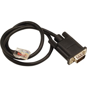 Digi DTE Crossover Cable - DB-9 Female - RJ-45 Male - 4ft