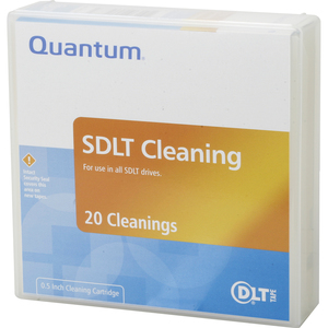 Quantum cleaning cartridge, SDLT/DLT-S4 Cleaning Tape. Must order in multiples of 20