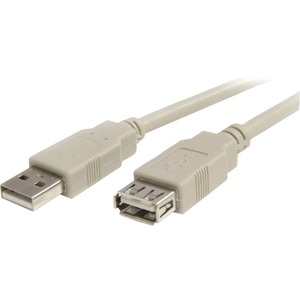 StarTech.com 6 ft USB 2.0 Extension Cable A to A - M/F - USB - 6 ft - 1 Pack - 1 x Type A Male - 1 x Type A Female