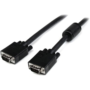 StarTech.com High-Resolution Coaxial SVGA - VGA Monitor cable - HD-15 (M) - HD-15 (M) - 1.8 m - Connect your VGA monitor with the highest quality connection available - 6ft vga cable - 6ft vga video cable - 6ft vga monitor cable -6ft hd15 to hd15 cable