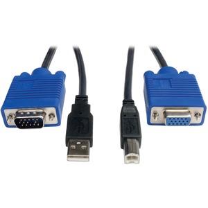 Tripp Lite by Eaton USB Cable Kit for KVM Switch B006-VU4-R 6 ft. (1.83 m) - 6ft