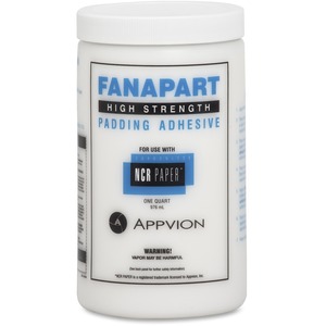 NCR+Paper+Fanapart+Padding+Adhesive+-+1+quart+-+1+Each