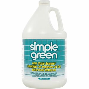 Simple+Green+Lime+Scale+Remover+-+For+Home+-+128+fl+oz+%284+quart%29+-+Wintergreen+Scent+-+1+Each+-+Non-abrasive%2C+Non-flammable%2C+Pleasant+Scent%2C+Bleach-free%2C+Phosphate-free%2C+Non+Ammoniated+-+White