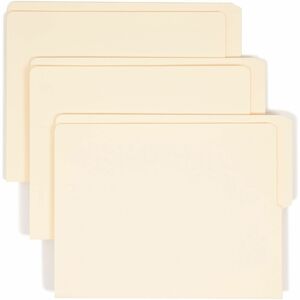 Smead+Shelf-Master+1%2F2+Tab+Cut+Letter+Recycled+End+Tab+File+Folder+-+8+1%2F2%26quot%3B+x+11%26quot%3B+-+3%2F4%26quot%3B+Expansion+-+End+Tab+Location+-+Top+Tab+Position+-+11+pt.+-+2+Plys+-+Manila+-+Reinforced+-+10%25+Recycled+-+100+%2F+Box