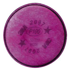 3M+P100+Particulate+Filter+-+Purple+-+2+%2F+Pack