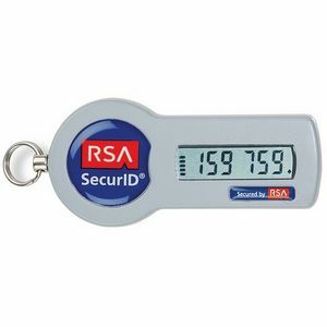 RSA SecurID SID700 Key Fob - AES - 4Year Validity