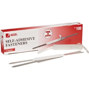 ACCO Self-Adhesive Fasteners - 2.70