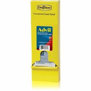 Lil' Drug Store LIL' Drug Store Advil Tablets Single Packets Refill - For Fever, Headache, Toothache, Backache - 30 / Box