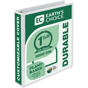 Samsill+Earth%26apos%3Bs+Choice+Plant-based+Durable+View+Binder