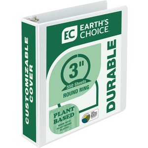 Samsill+Earth%26apos%3Bs+Choice+Plant-based+Durable+View+Binder