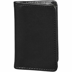 Samsill+81220+Regal+Leather+Business+Card+Holder%2C+Case+Holds+25+Business%2C+Black+%2881220%29+-+Leather%2C+Genuine+Cowhide+Leather+Body+-+1+Each