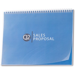 Swingline+GBC+Design+View+Poly+Covers+-+For+Letter+8+1%2F2%26quot%3B+x+11%26quot%3B+Sheet+-+Clear+-+Polypropylene+-+25+%2F+Pack
