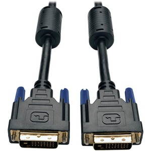 Tripp Lite by Eaton DVI Dual Link Cable Digital TMDS Monitor Cable (DVI-D M/M) 100 ft. (30.5 m)