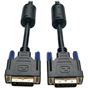 Tripp Lite by Eaton DVI Dual Link Cable Digital TMDS Monitor Cable (DVI-D M/M) 50 ft. (15.24 m)