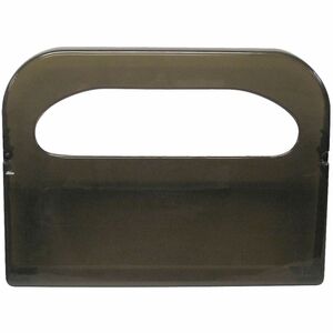 Hospeco+Health+Gards+Wall-mount+Seat+Cover+Dispenser+-+Half-fold+Dispenser+-+11.5%26quot%3B+Height+x+16%26quot%3B+Width+x+3.3%26quot%3B+Depth+-+Smoke+Gray+-+1+Carton