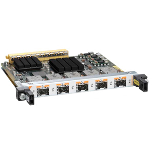 Cisco 5-Port Gigabit Ethernet Shared Port Adapter - 5 x SFP (mini-GBIC) Free