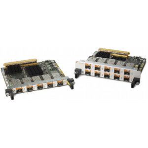 Cisco 10-Port Gigabit Ethernet Shared Port Adapter - 10 x SFP (mini-GBIC)