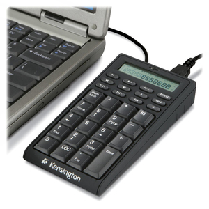 Clavier/calculatrice avec concentrateur USB - Kensington