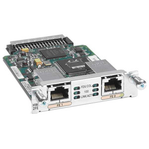 Cisco 2-Port Fast Ethernet High-Speed WIC - 2 x 10/100Base-TX
