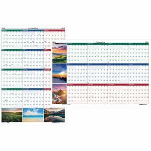 House of Doolittle Earthscapes Laminated Wall Calendar - Julian Dates - January 2023 till December 2023 - 37