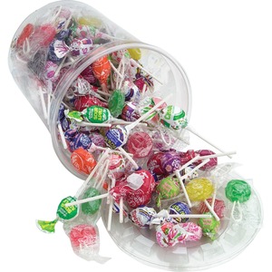Office Snax Top Of The Line Pops - 3.50 lb - 1 Each Per Canister