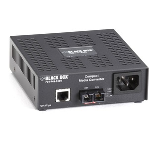 Black Box Fast Ethernet Compact Media Converter