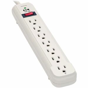 Tripp Lite Economical AC 7-Outlet Surge Protector - 7 x NEMA 5-15R - 1.80 kVA - 1080 J - 120 V AC Input - 120 V AC Output