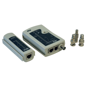 Tripp Lite Network Cable Continuity Tester for Cat5 Cat5e Cat6 Phone Coax - RJ-45 Female N