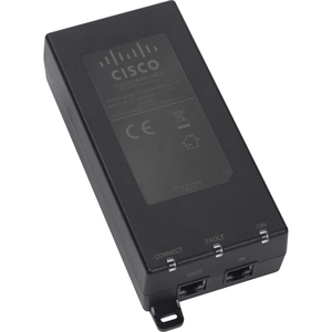 Cisco Power over Ethernet Injector - 110 V AC, 220 V AC Input