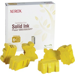 Solid Ink Sticks-Page Yield 14000-Yellow