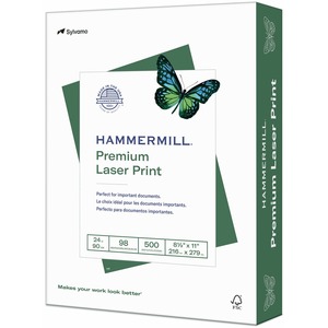 Hammermill+Laser+Print+Paper+-+Letter+-+8.5%26quot%3B+x+11%26quot%3B+-+24lb+-+Smooth+-+Radiant+White