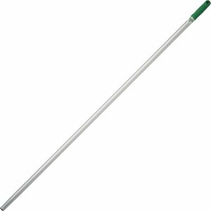 Unger+Water+Wand+Floor+Squeegee+Handle+-+56%26quot%3B+Length+-+Silver+-+Aluminum+-+1+Each