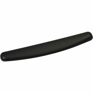3M Gel Wrist Rest - 0.75" Height x 18" Width x 2.50" Depth - Black - 1 Each