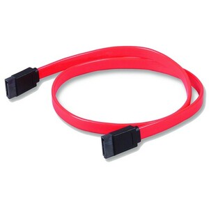 Belkin Serial ATA Cable - SATA - SATA - 3ft - Red
