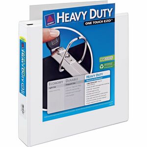 Avery%C2%AE+Heavy-Duty+View+3+Ring+Binder%2C+Extra+Wide%2C+1.5%26quot%3B+EZD+Rings%2C+1+White+Binder%2801319%29