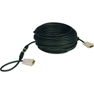 Tripp Lite by Eaton 100ft DVI Single Link Digital TMDS Monitor Easy Pull Cable M/M