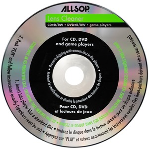 Allsop 56500 Laser Lens Cleaner -