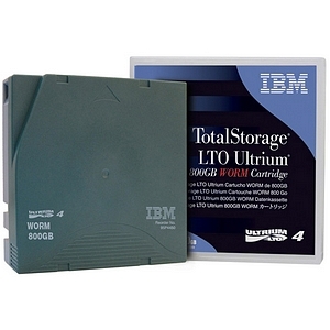 IBM LTO Ultrium 4 WORM Tape Cartridge - LTO Ultrium LTO-4 - 800GB (Native) / 1.6TB (Compre